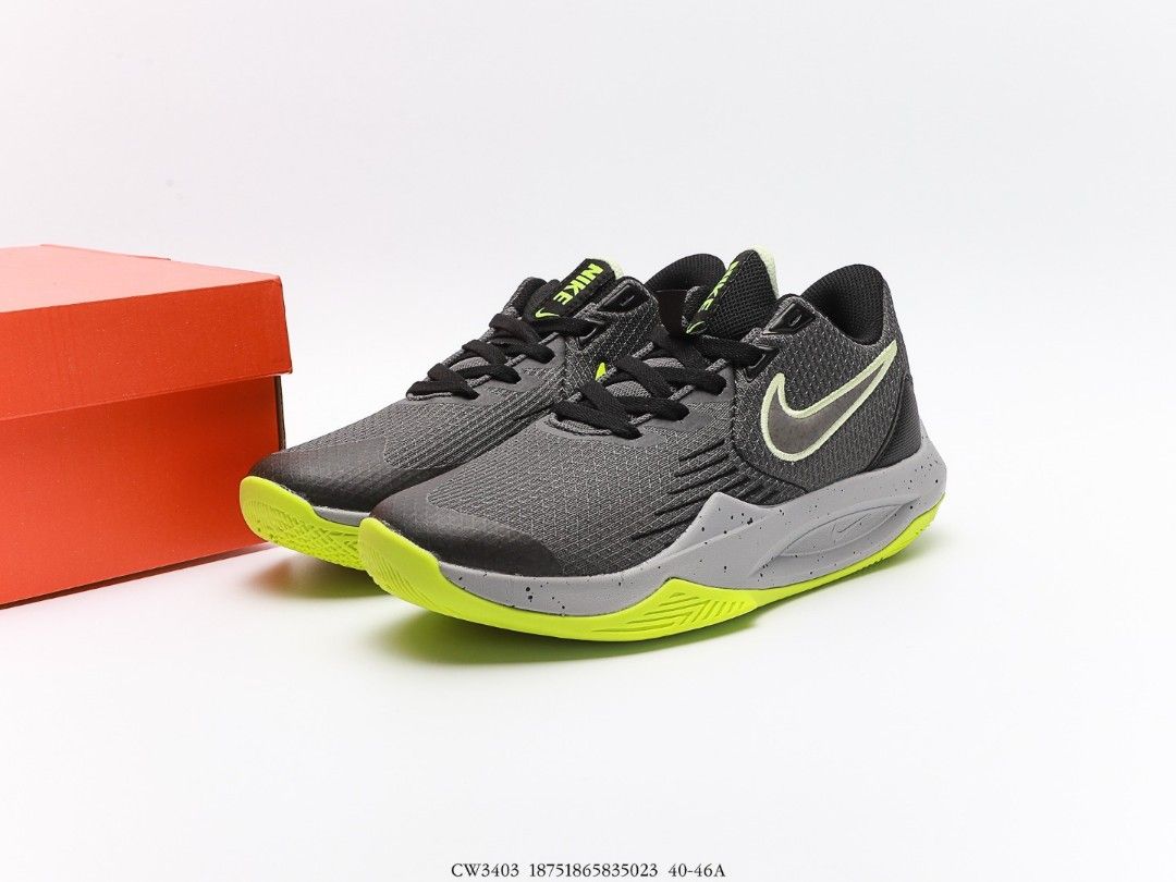 Unauthorized Authentic Nike Precision 5 Iron Grey Barely Volt Basketball Sneaker Shoes 2023 at 25 off 1 875 Only Luxury Sneakers Footwear on Carousell