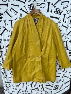Unbrand PVC Leather Jacket