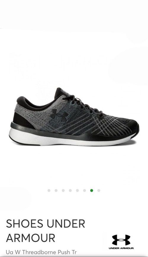 Under armour women's deals threadborne push training shoes