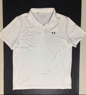 Under Armour mens golf shirt 男裝高品質高爾夫球衫