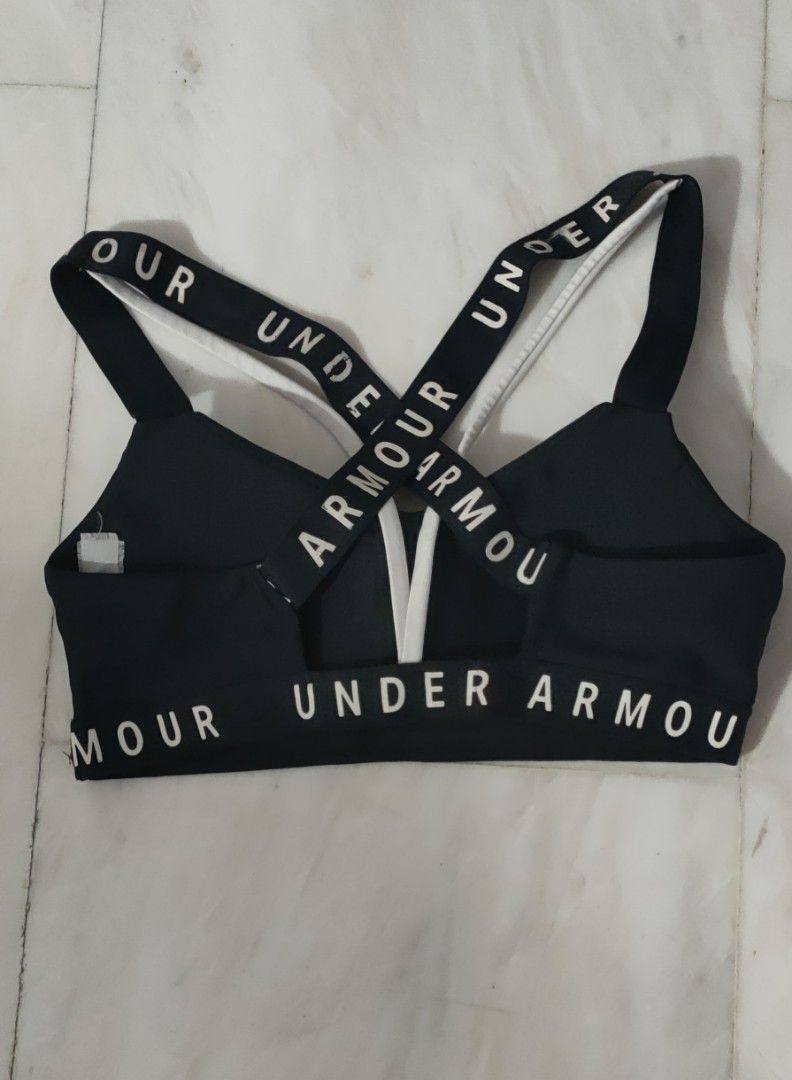 Under Armour sport bras, Women's Fashion, Activewear on Carousell