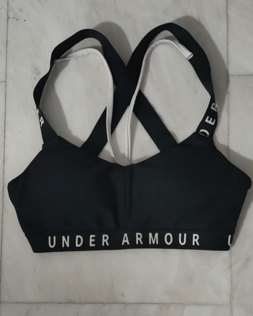 Under Armour sport bras, Women's Fashion, Activewear on Carousell