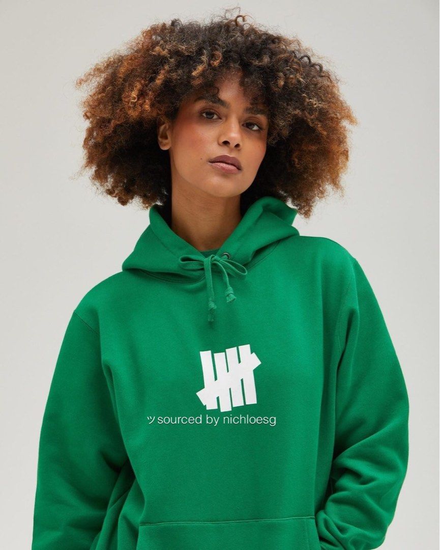 UNDFTD ICON PULLOVER HOODIE Men s Fashion Tops Sets Hoodies