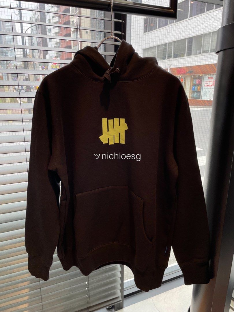 Undefeated icon sale pullover hoodie