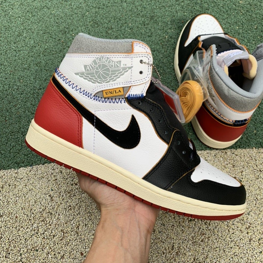 Union X NK Air Jordan 1 High Men s Fashion Footwear Sneakers on