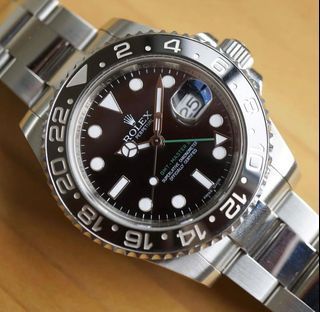 Preowned Y2019 Rolex GMT Master II Steel 116710LN