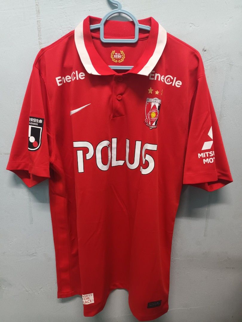 Urawa Reds 2022 Home Jersey, Men's Fashion, Activewear on Carousell