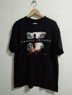 USED CASTING CROWNS BAND TEE