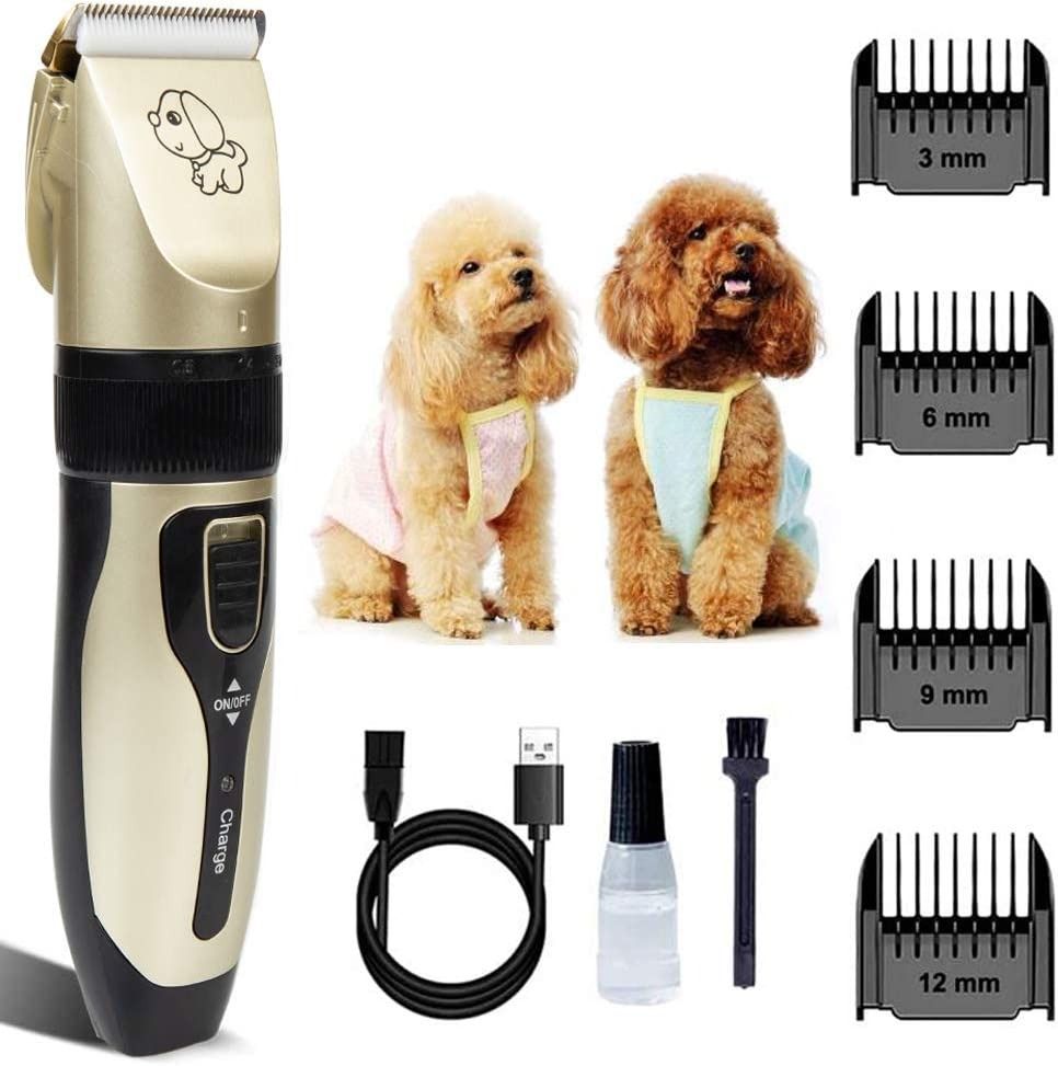 Silent cat hotsell grooming clippers