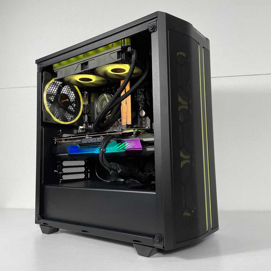 Used Gaming Desktop AMD Ryzen 9 5900X with RTX 3090Ti, Computers & Tech