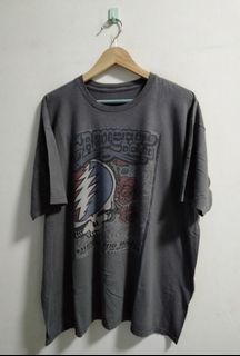 USED GRATEFUL DEAD BAND TEE