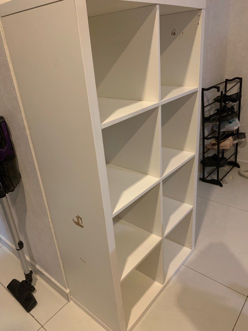 USED IKEA KALLAX not in perfect condition