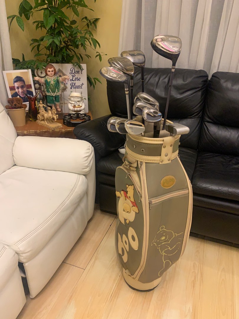 Used Ladies Golf Club Set Maruman Axel Teardrop on Carousell