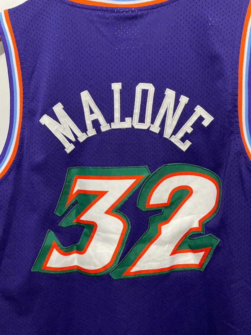 Utah jazz malone outlet jersey