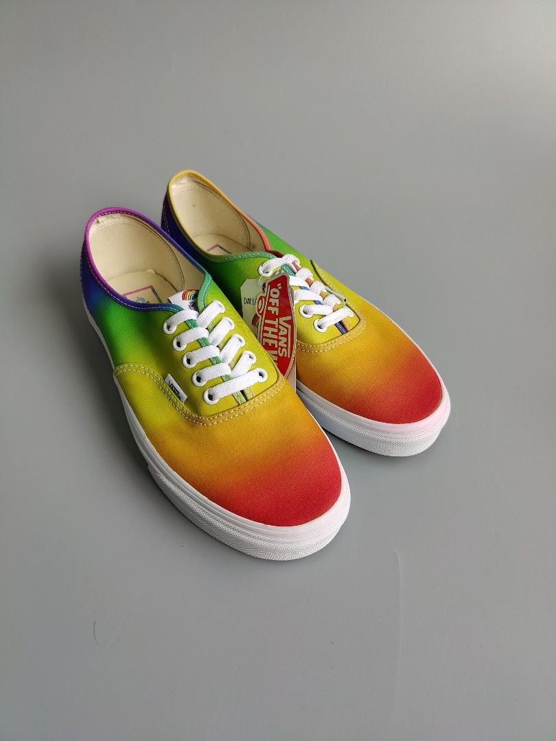 Vans dallas clearance clayton rainbow