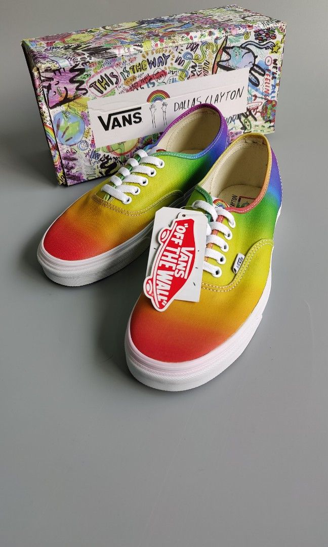 Vans dallas top clayton rainbow