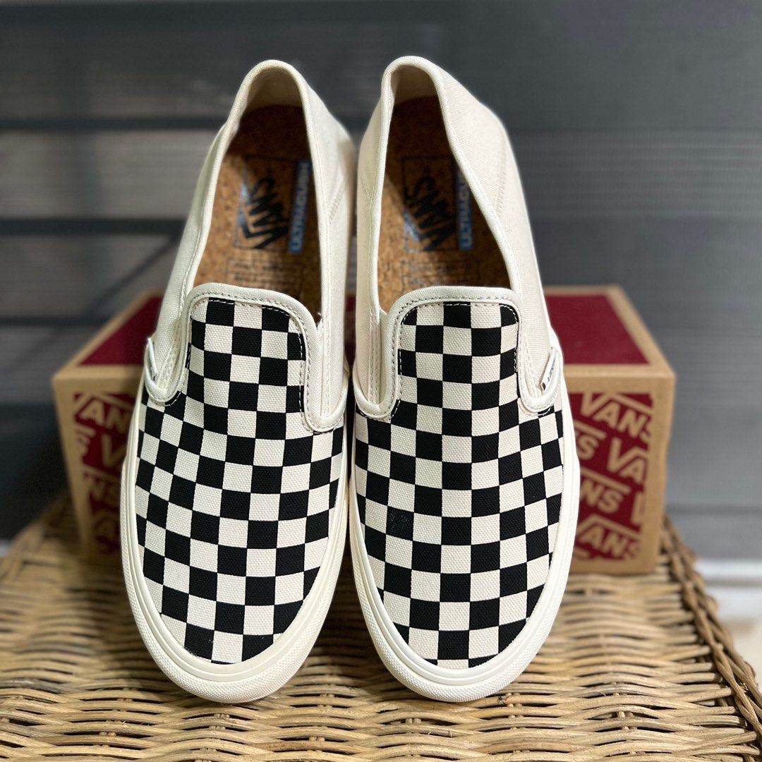 Vans checkered ultracush online