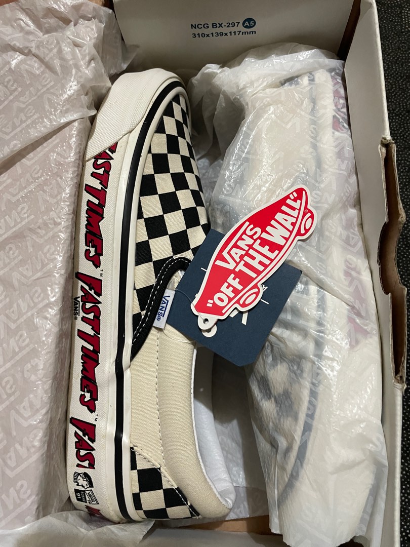 Vans fast times store