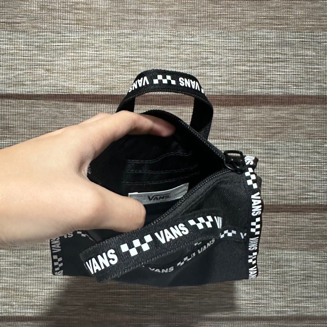 Vans essentials mini purse wallet sales