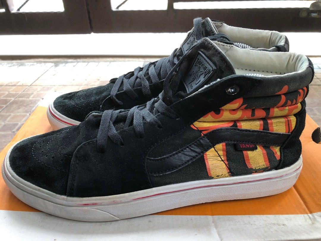 Vans sk8 hi 2025 pro x thrasher