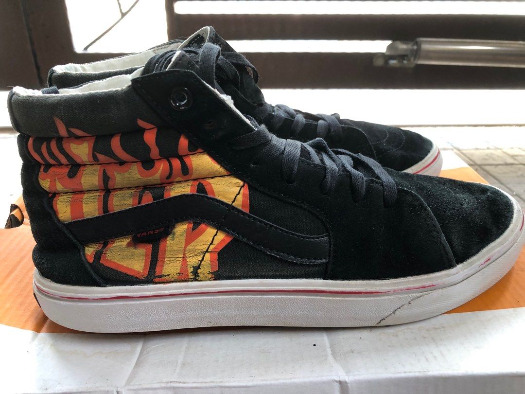 Vans SK8 Skate High Pro x Thrasher Men s Fashion Footwear