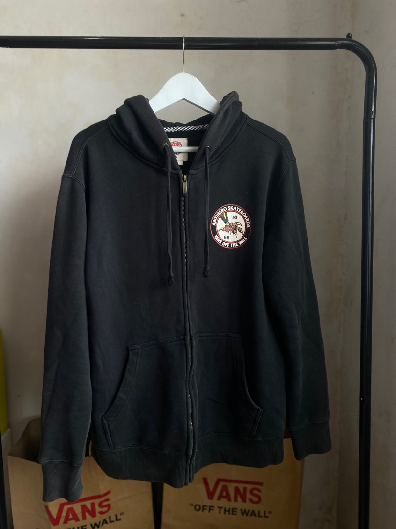 Vans x anti hero hoodie discount