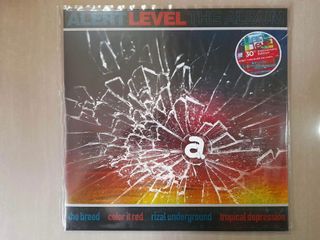 Various Artists - Alert Level colored vinyl lp opm