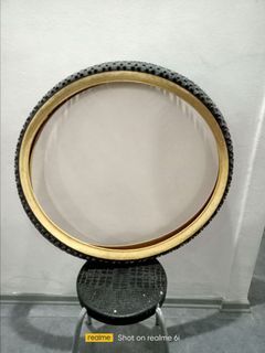 Vee Rubber 29X2.25 Tan Wall tire.
