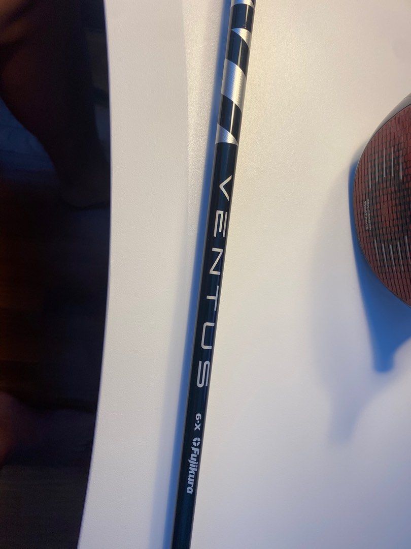 Fujikura Ventus Black Velocore Plus 6 X – Stelo Mazza Golf Con Impugnatura
