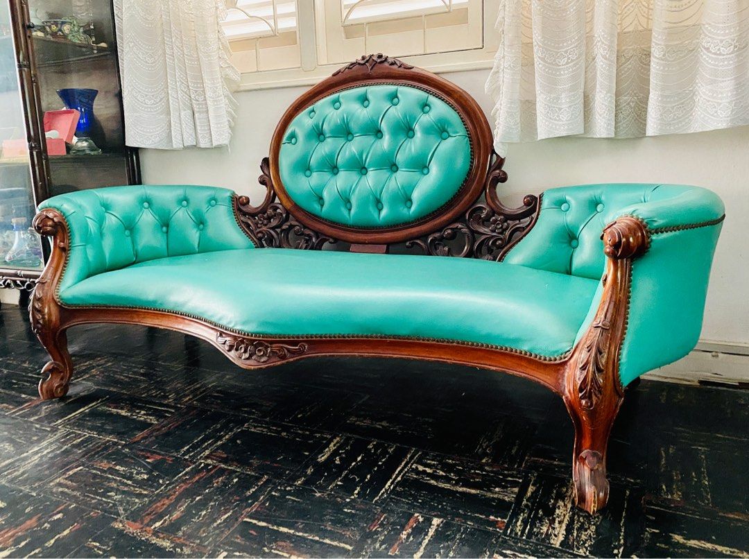 Victorian Style Sofa Furniture And Home Living Furniture Sofas On Carousell 0272