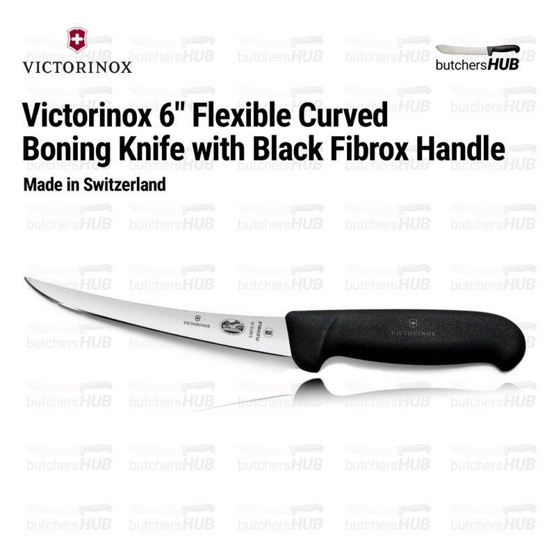 Victorinox 5.6613.15 Boning Knife 6 Curved Flexible Blade