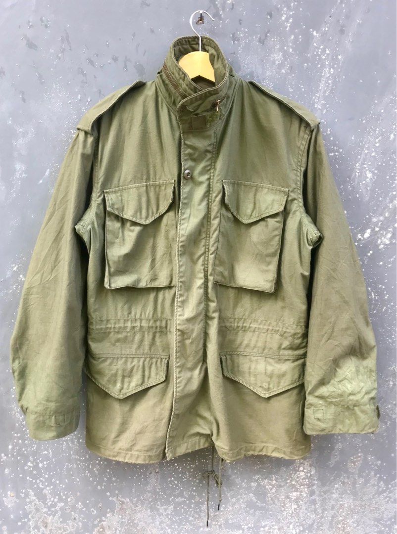 Vintage alpha industries m65 field sale jacket
