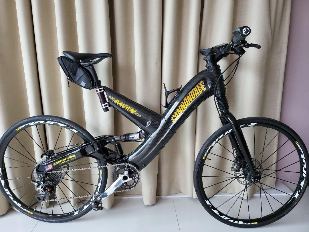 Vintage Cannondale Raven Restored and updated Sports Equipment Bicycles Parts Bicycles on Carousell