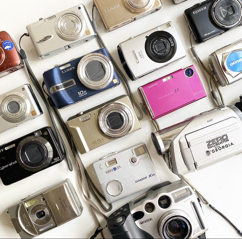 vintage digital camcorder