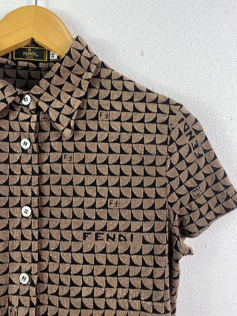Fendi vintage online shirt