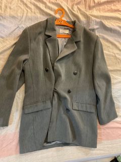 Vintage Gray Suit
