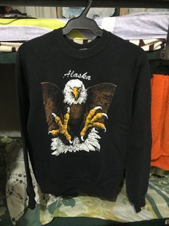 Vintage Jerzees Graphic Alaska Sweater
