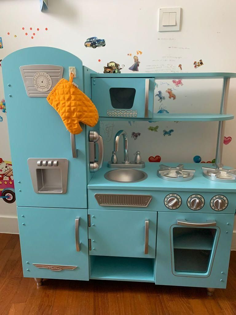 Vintage kids kitchen, Babies & Kids, Baby Nursery & Kids Furniture ...