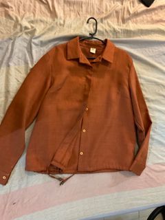 Vintage Orange Jacket