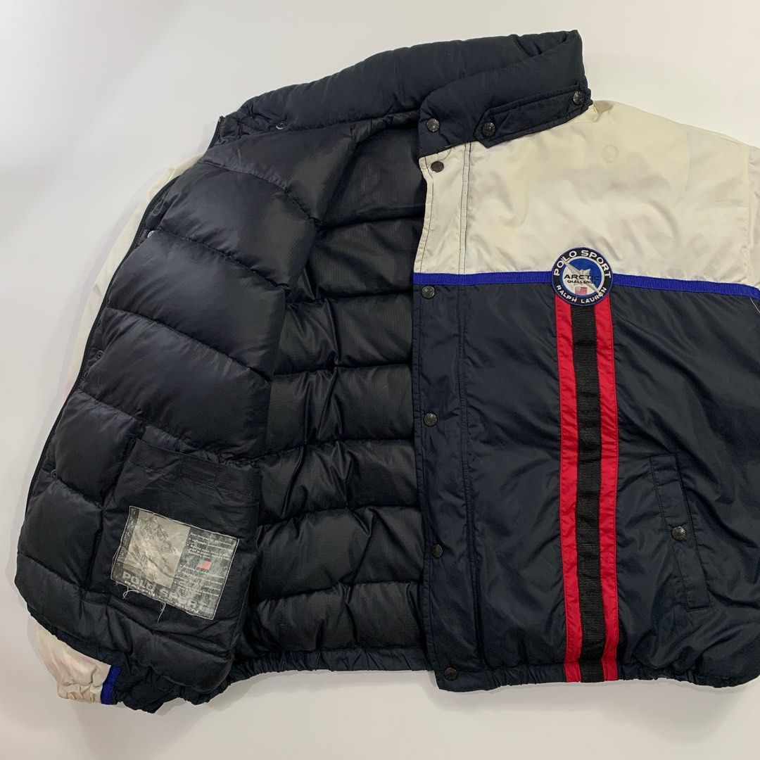Vintage Polo Sport Ralph Lauren Arctic Challenge Quilted Down Puffer Ski  Jacket, Men's Fashion, Coats, Jackets and Outerwear on Carousell