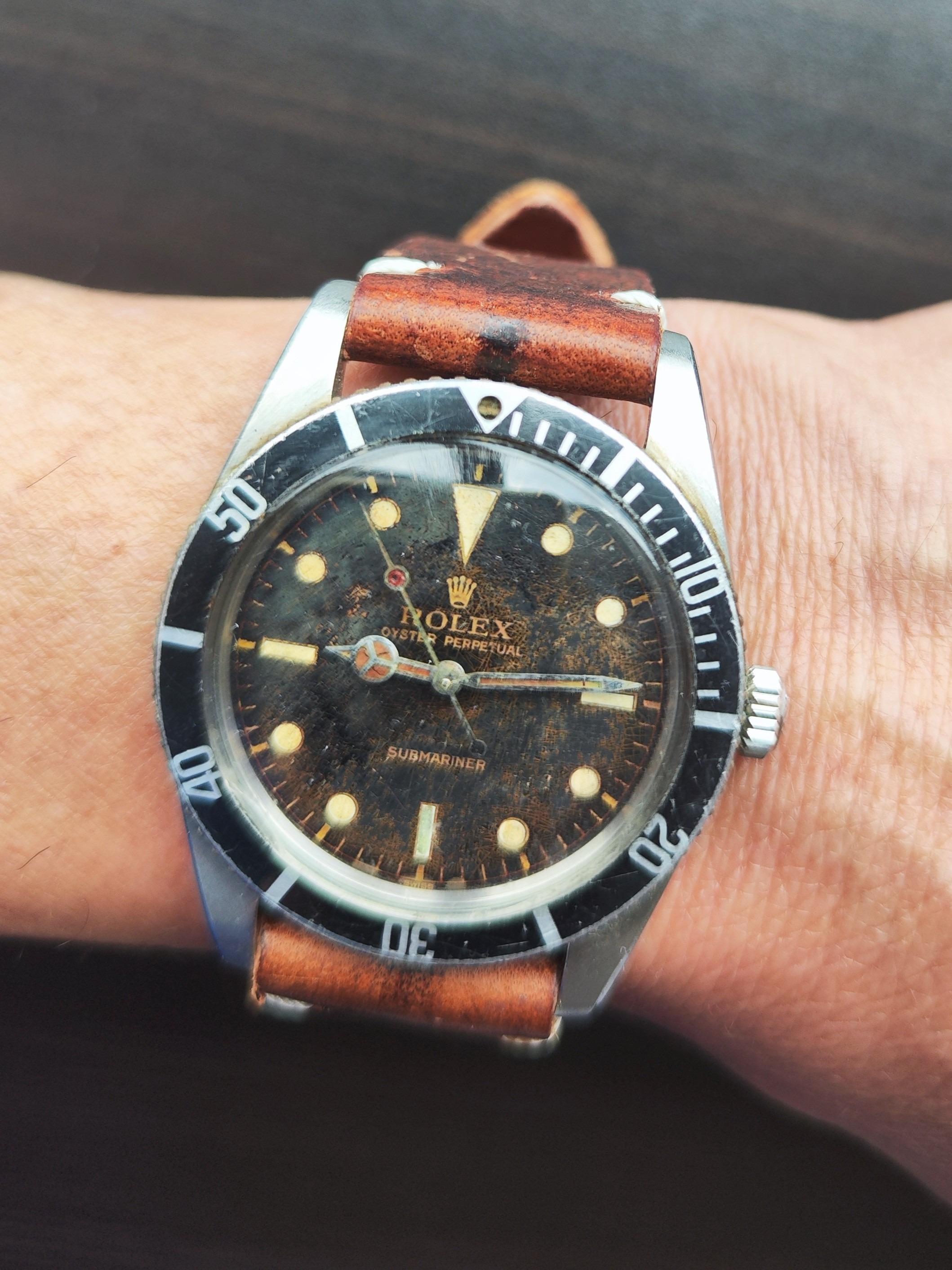 Rolex 5508 james bond on sale