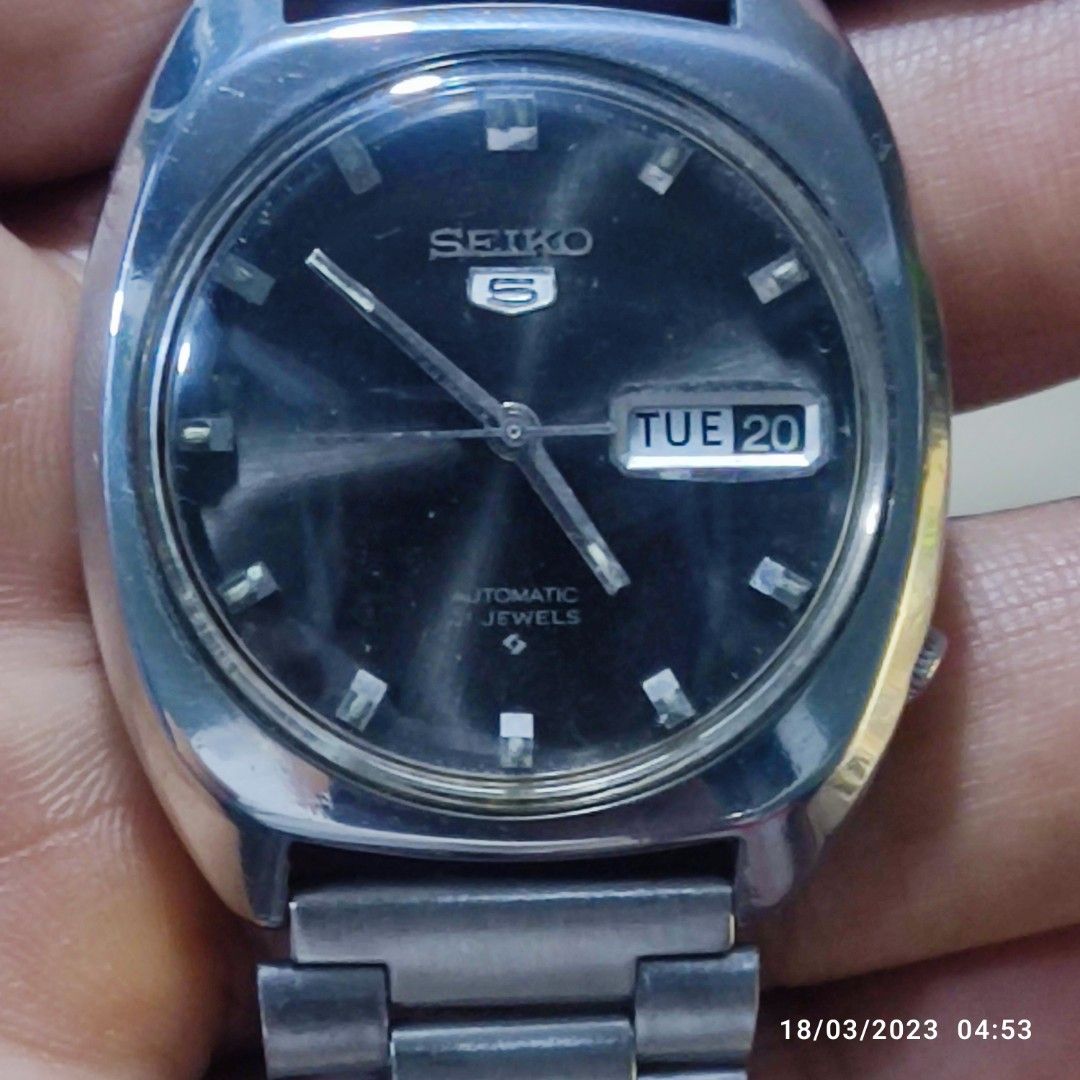 Vintage Seiko 5 Automatic, Men's Fashion, Watches & Accessories, Watches on  Carousell
