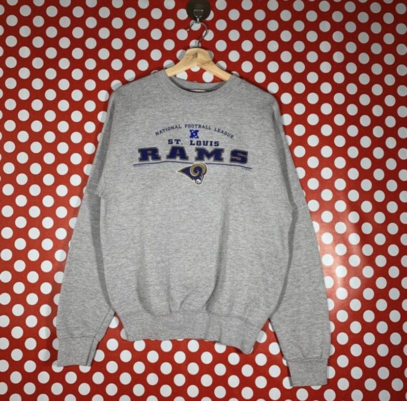 Vintage St. Louis Rams Pullover Sweatshirt