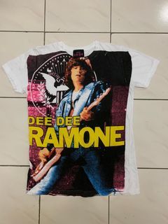 Vintage y2k Dee Dee Ramone