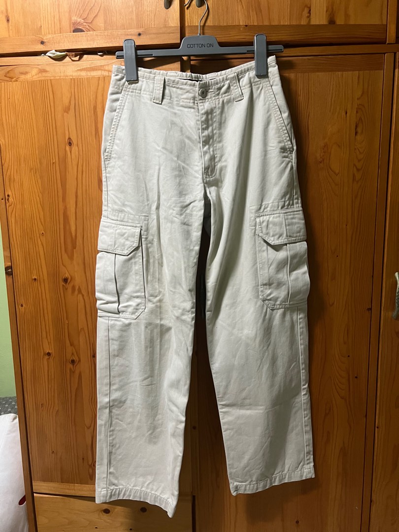 Vintage GAP Cargo Pants, Men's Fashion, Bottoms, Joggers on Carousell
