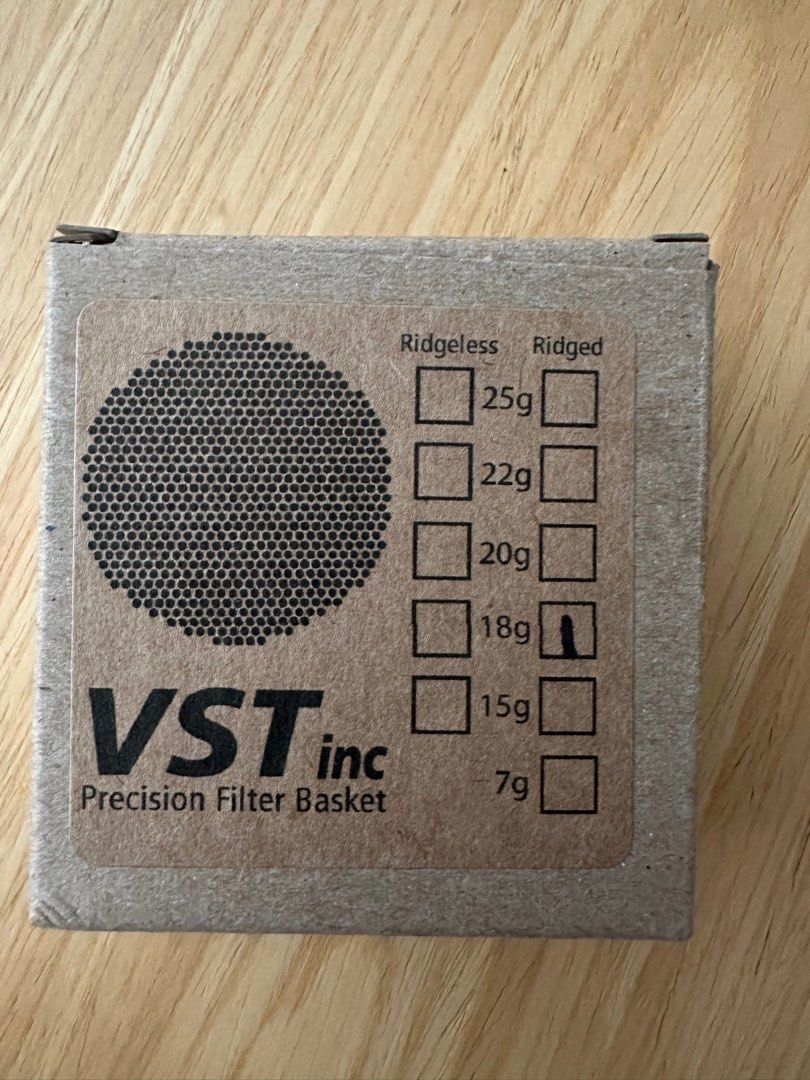 VST Espresso Filter Basket, TV & Home Appliances, Kitchen Appliances