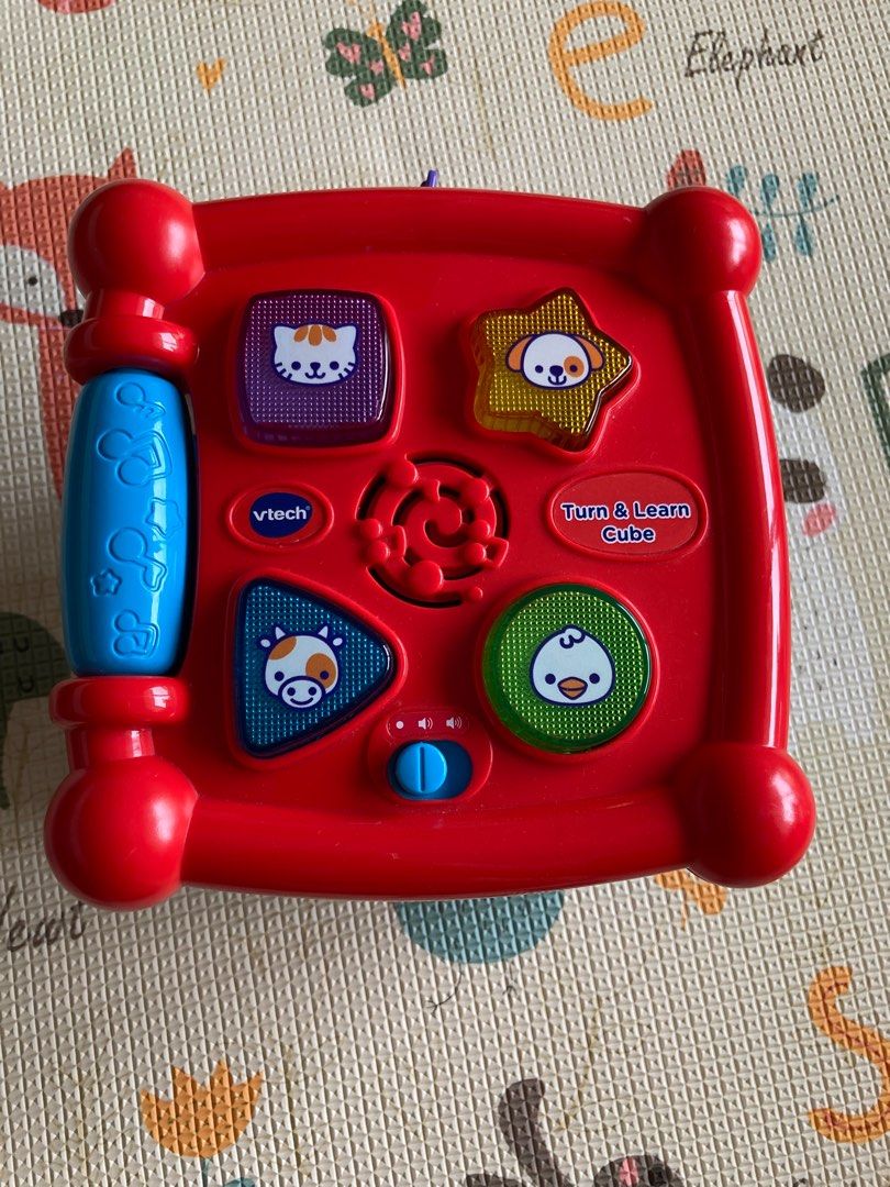 Vtech baby turn hotsell & learn cube
