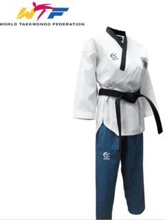 Wacoku WTF Approved Poomsae Adult Female Taekwondo Uniform