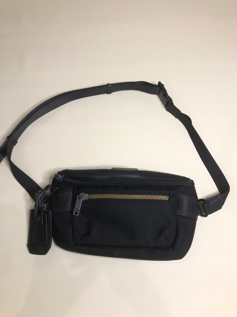 Waist bag tumi original store Fesyen Pria Tas Dompet Tas