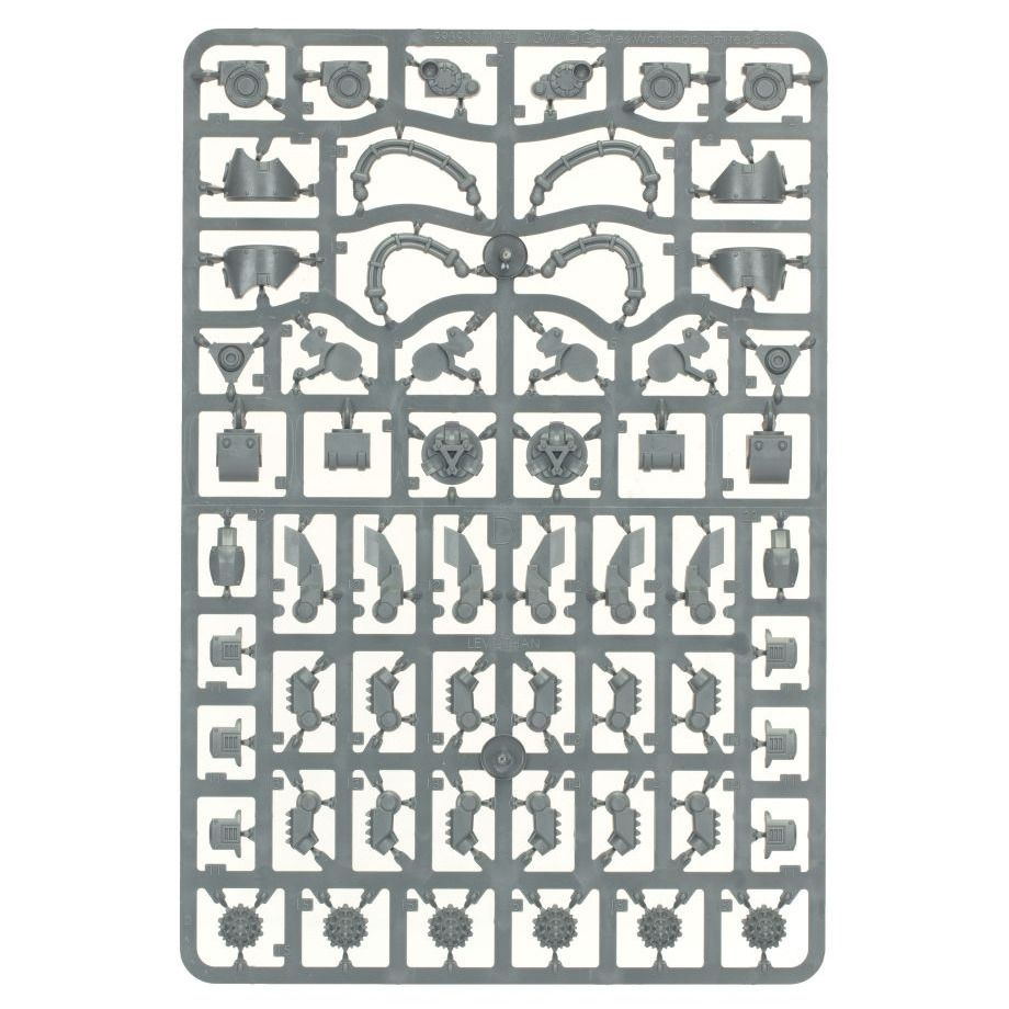 Warhammer Horus Heresy Leviathan Siege Dreadnought